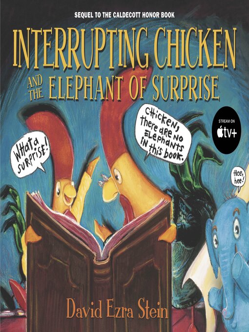Cover image for Interrupting Chicken and the Elephant of Surprise
